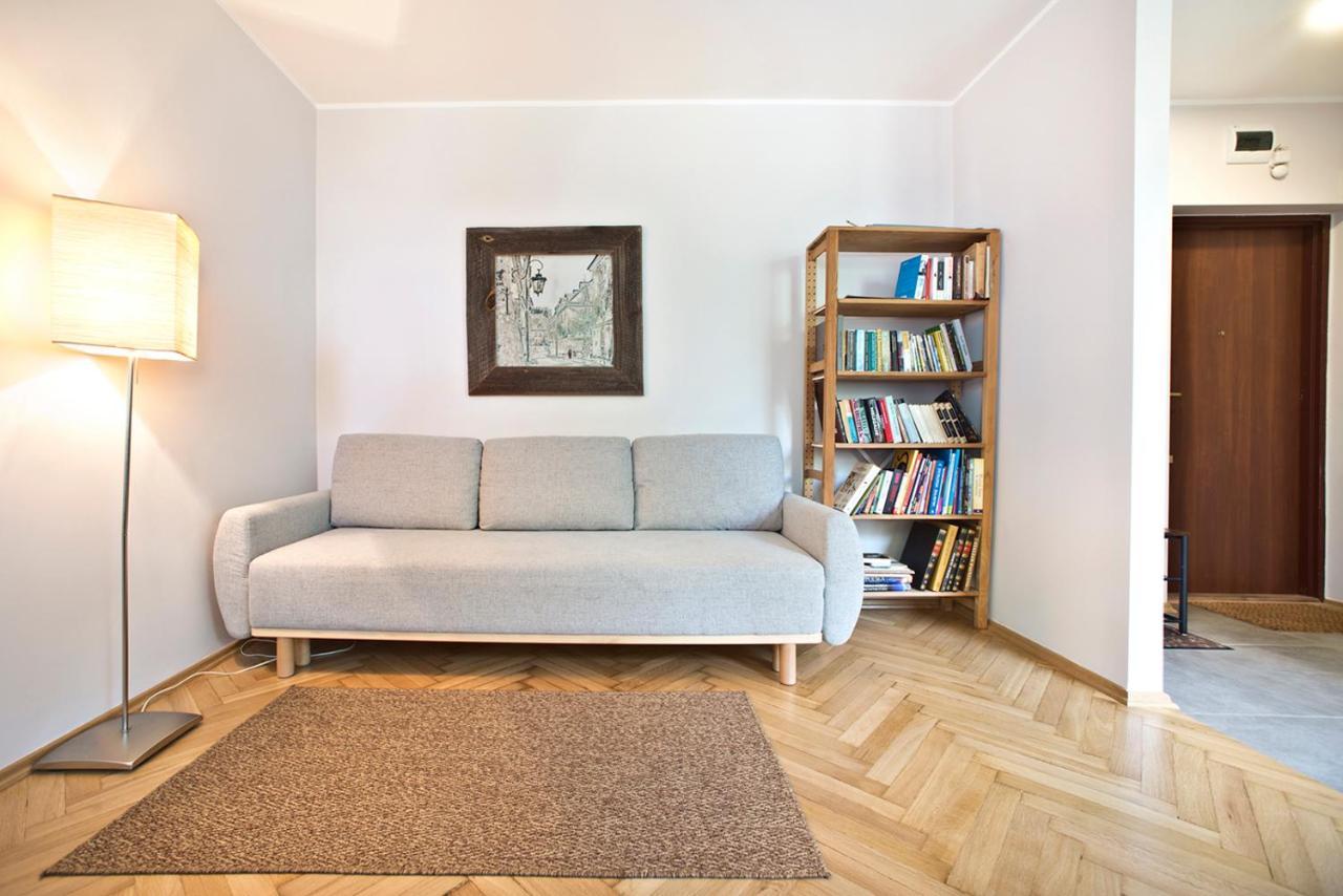 P&O Apartments Bielanska Warsawa Bagian luar foto