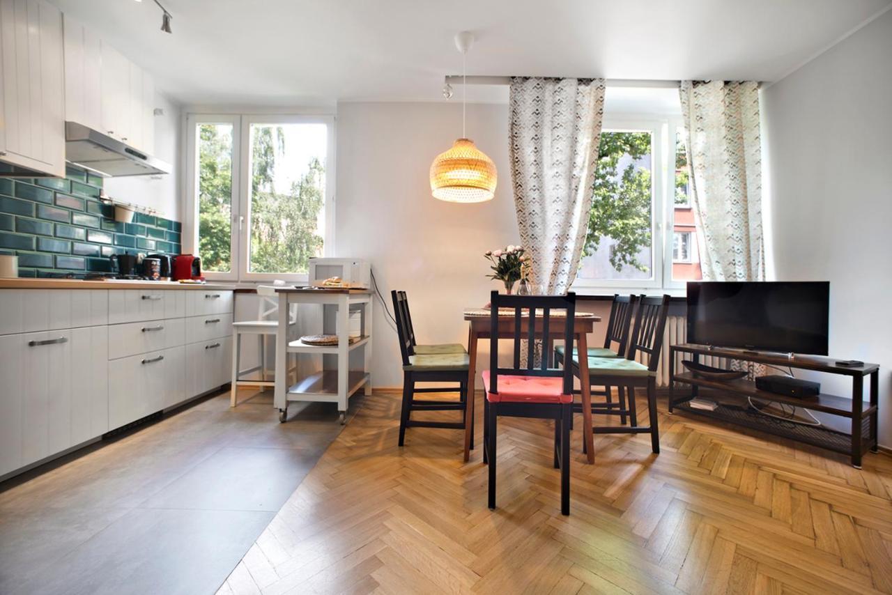 P&O Apartments Bielanska Warsawa Bagian luar foto