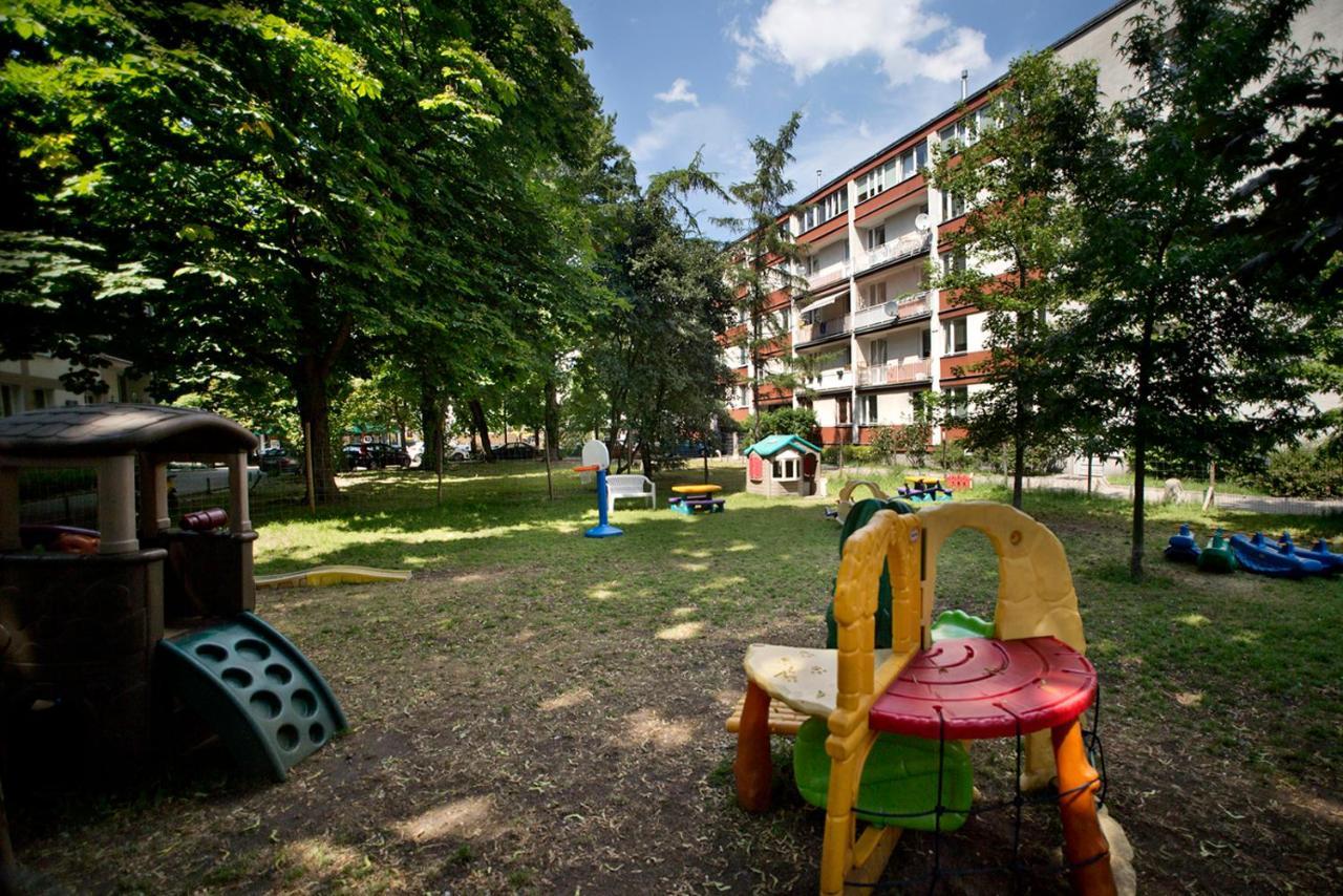 P&O Apartments Bielanska Warsawa Bagian luar foto