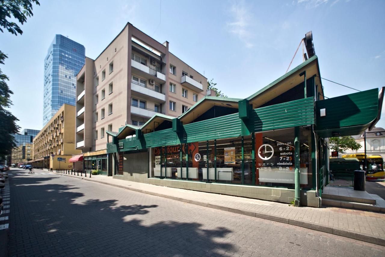 P&O Apartments Bielanska Warsawa Bagian luar foto