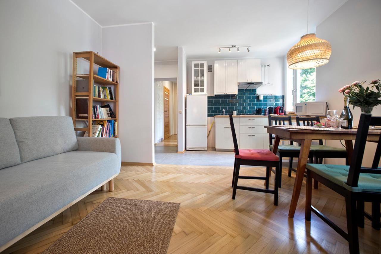 P&O Apartments Bielanska Warsawa Bagian luar foto
