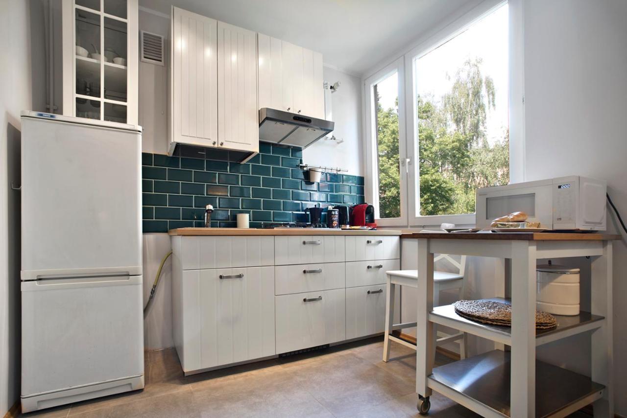 P&O Apartments Bielanska Warsawa Bagian luar foto